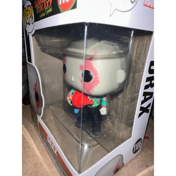 Funko Pop! Guardian of the Galaxy - Drax [Christmas Special] - Picture 5 of 13